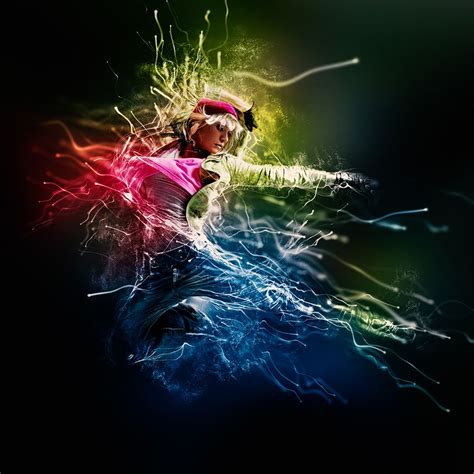  Animated Particle Explosion Photoshop Action Particle Animated