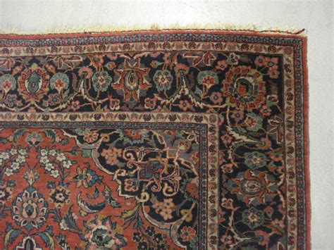 bonhams a kashan rug central persia 202cm x 132cm