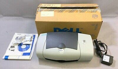 I've been searching for ways to get my printer working but i failed in all atempts. BRAND NEW - Dell 720 Digital Photo Inkjet Printer ...