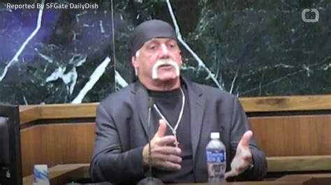 Disgraced Hulk Hogan May Return To Wwe Video Dailymotion