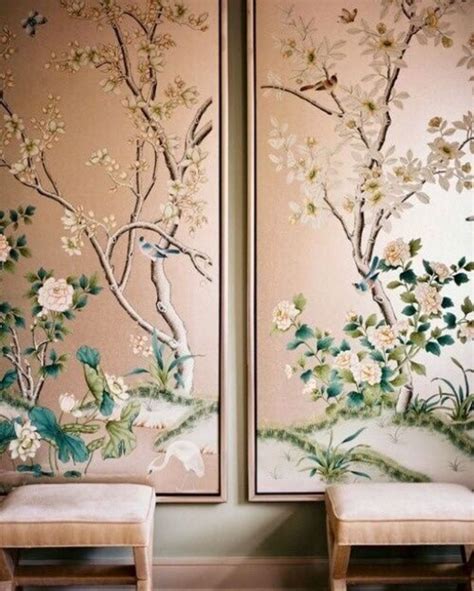 Pin By Bingley On Chinoiserie Chinoiserie Wallpaper