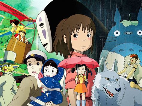 Top 15 Bộ Phim Anime đặc Sắc Của Ghibli Studio Chọn Thương Hiệu