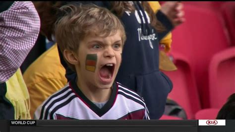 This Screaming German Child Is The World Cups Most Excited Fan