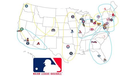 I Made A Map Of Possible Divisions For An Expanded Mlb Rbaseball