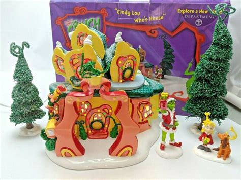 Dept 56 Dr Seuss How The Grinch Stole Christmas Cindy Lou