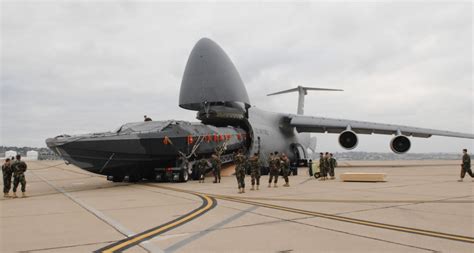 First Flight Of The C 5 Galaxy A Magazine For