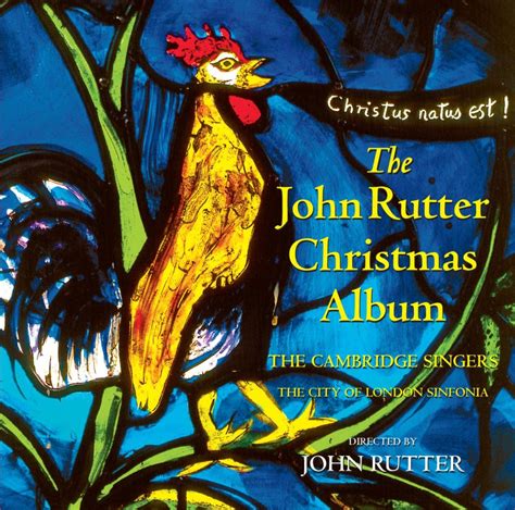 The John Rutter Christmas Album John Rutter