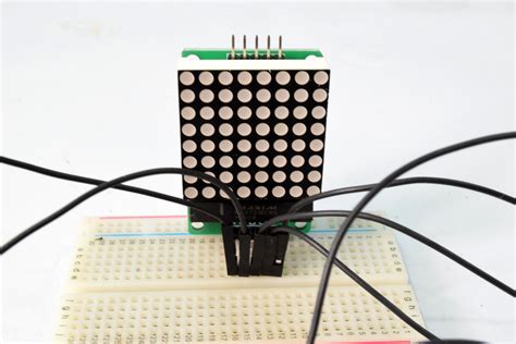 Arduino 8x8 Led Matrix 4 Steps With Pictures Instructables