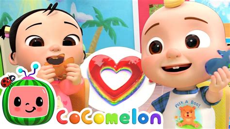 Jello Color Song Cocomelon Sing Along Nursery Rhymes And Songs