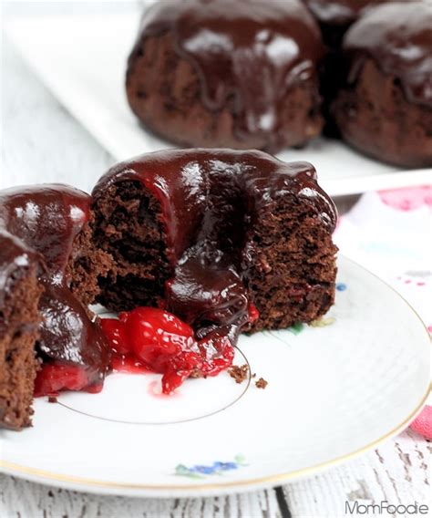 Most of these mini bundt cake recipes are made from scratch but you will also find a few easy ones that start off with a cake mix base. Chocolate Covered Cherry Mini Cakes Recipe - Mom Foodie
