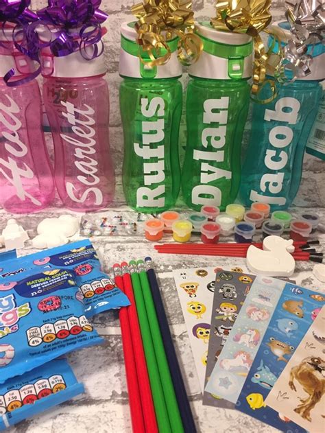 Pre Filled Quality Party Bags Party Bag Fillers Personalised Etsy