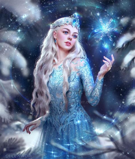 Eirwen The Snow Princess By Selenada On Deviantart