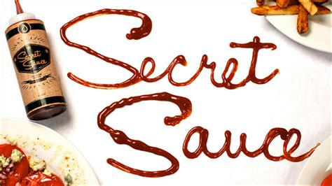 Secret Sauce Liquid Church