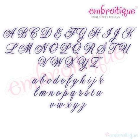 Download free handwritten fonts for commercial and personal use. Dakota Monogram Set - Small script | Faux calligraphy ...