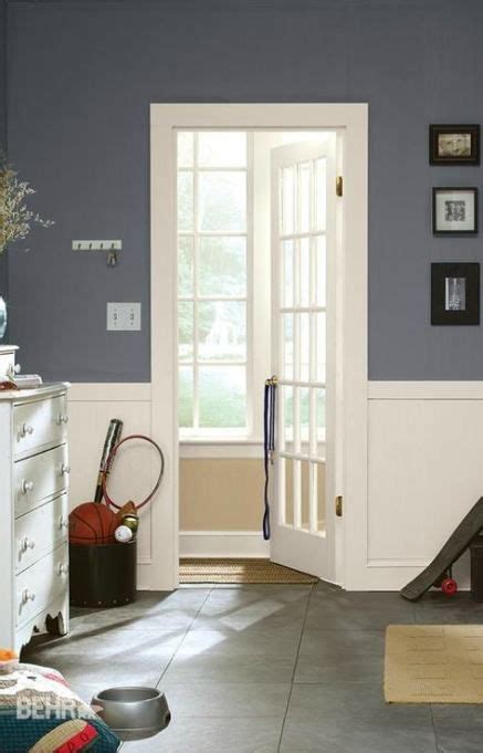 Installing chair rail and creating a kitchenette: Trendy natural wood chair rail dining room Ideas | Dining ...