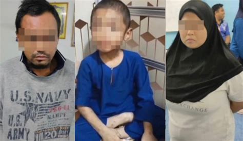 Ibu Tiri And Bapa Kandung Dera Budak 6 Tahun Di Jempol Kini Ditahan Polis Trp