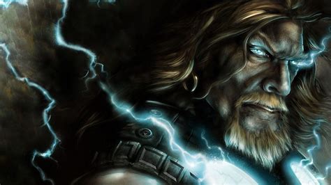 Thor God Of Thunder Wallpapers Wallpaper Cave