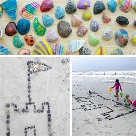 10 Ocean Crafts For Kids To Do At The Beach For A More Creative Trip