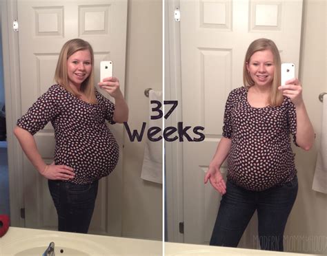 A Year Ago This Weekpregnancy Progression Photos Modernly Morgan