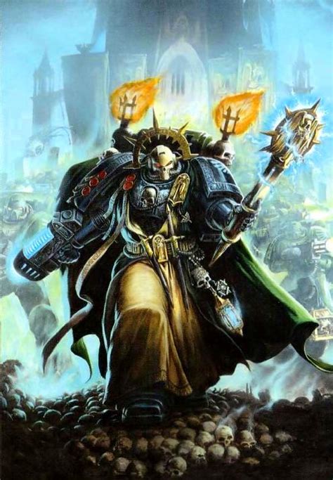 Interrogator Chaplain Warhammer 40k Wiki Fandom