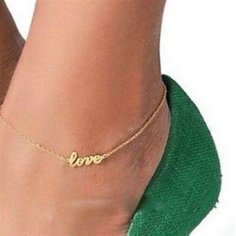 Meaningful Anklet Design Ankle Bracelets Women Anklets Anklets