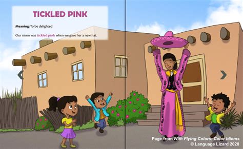 Tickled Pink Language Fun With Idioms From Around The World English