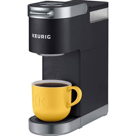 You also get a water reservoir where your brew cup consists of 100% of what is in the reservoir when you press the brew button. Keurig Classic K-mini Plus Brewer | Single Cup Brewers ...