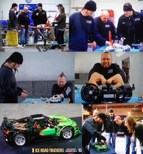Crowkillers In Counting Cars Lego Technic Mindstorms Model Team And