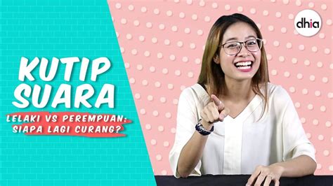 Viral seram sejuk lelaki ke perempuan ni semua suara dia boleh buat,nak kata sajat bukan! Kutip Suara : Siapa Lagi Curang ? Lelaki Ke Perempuan ...