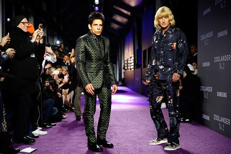 Zoolander No 2 Fashion Show And World Premiere Page 4 Of 7