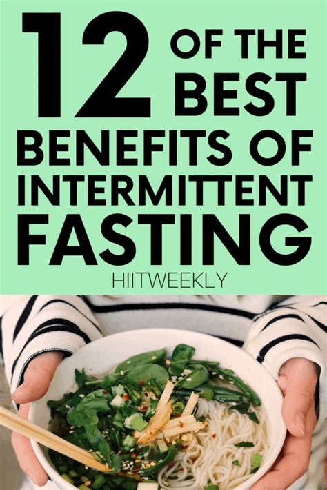Benefits Of Intermittent Fasting Hiit Weekly