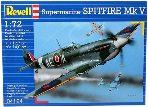 Supermarine Spitfire Mk V 04164 Toysonfireca
