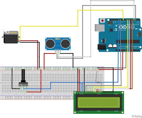 Pengertian Sensor Ultrasonic Arduino Buzzer Lcd Serta Motor Servo Vrogue