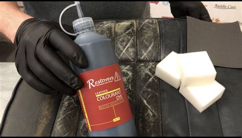 How To Dye / Colour Classic Car Seats