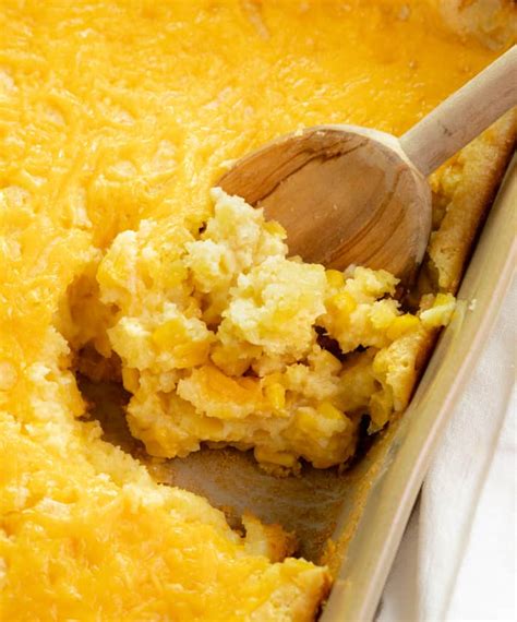 Add the muffin mix, corn kernels, and creamed corn and stir gently to combine. This easy corn casserole recipe from Paula Deen requires a ...
