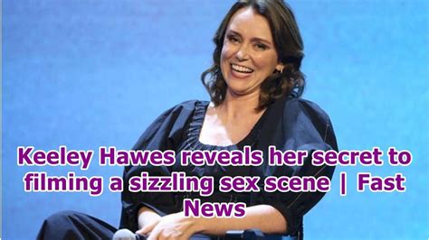 Keeley Hawes Reveals Her Secret To Filming A Sizzling Sex Scene Fast