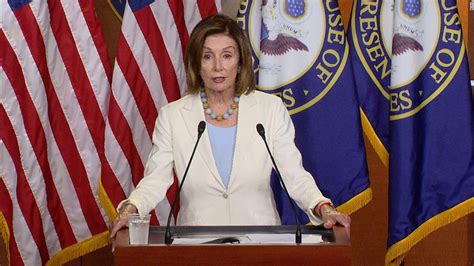 Nancy Pelosi On Impeachment Im Not Trying To Run Out The Clock Cnnpolitics