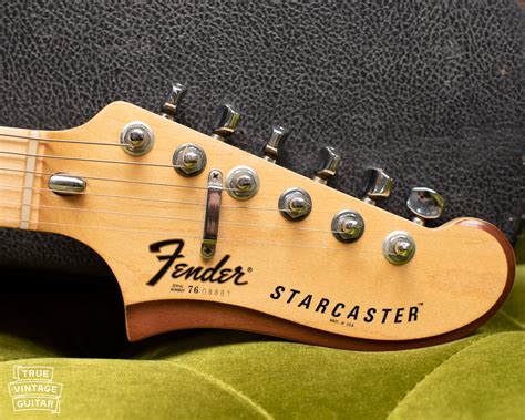 Fender Serial Numbers True Vintage Guitar Just The Tone