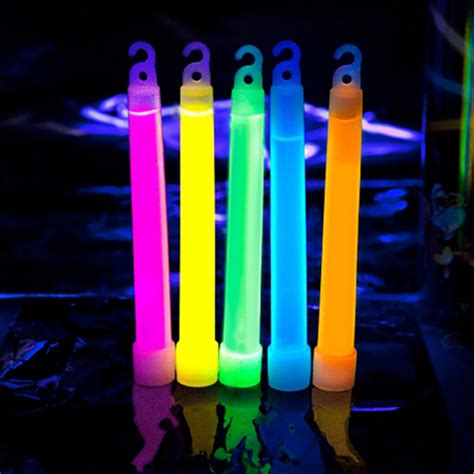 Premium 6 Glow Sticks 25 Pack Glow Party Supplies