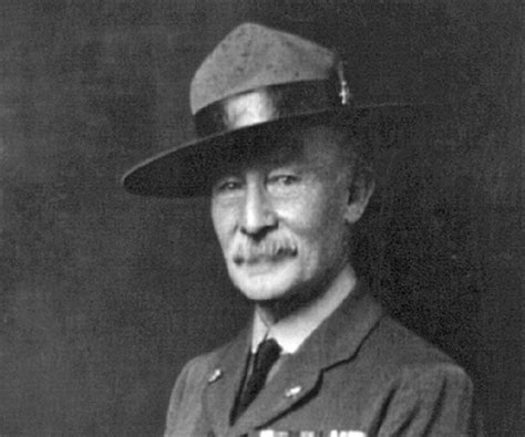 Robert Baden Powell 1st Baron Baden Powell Biography Facts