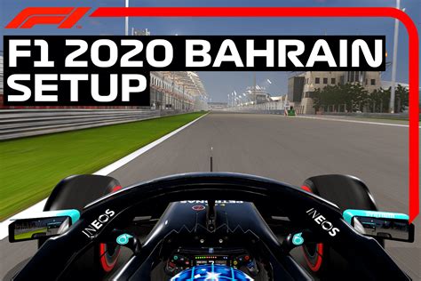 F1 2020 Bahrain Setup Simfahrer
