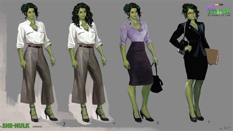 She Hulk Concept Art 4 By Wesley Burt By Ezzyartover On Deviantart