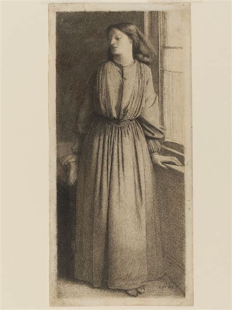 ‘lizzie Siddal By Dante Gabriel Rossetti 18281882