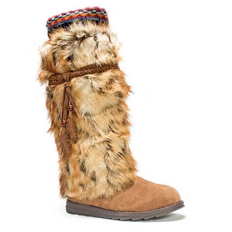 Muk Luks Leela Faux Fur Women S Knee High Winter Boots