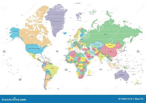 Cartina Politica Mondo Capitali Sommerkleider 2015
