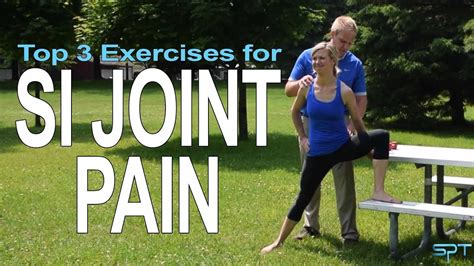 How To Relieve Si Joint Pain Youtube