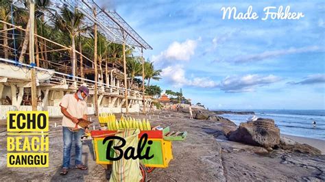 From Echo Beach To Pererenan Beach Canggu Bali Indonesia Youtube