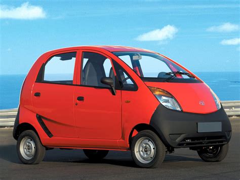 Autá z pekla: Tata Nano. Indické auto také lacné, že ho ...