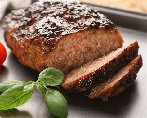 Best Brown Sugar Glazed Meatloaf Easy Step By Step Recipe