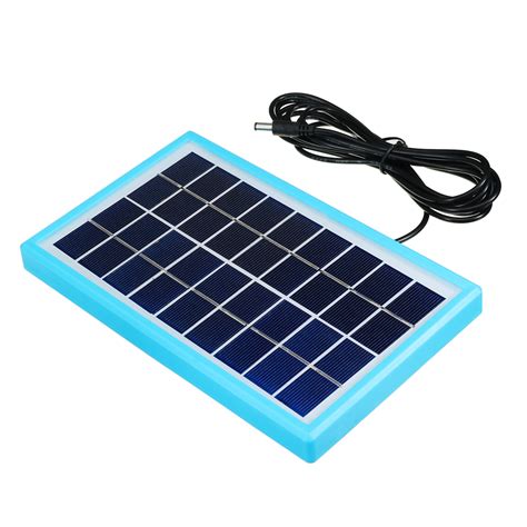 9v 3w Solar Panel Lighting Kit Solar Home Dc System Kit Usb Solar Charger With 2w Bulbs